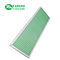 Filtration primaire en aluminium de système de ventilation de cadre de Mini Pleat Pre Air Filter appliquée